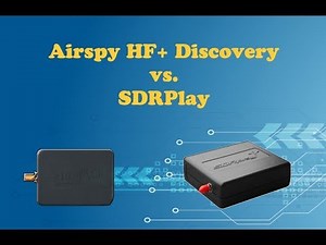 Airspy HF+ Discovery vs. SDRPlay RSP-1A on Medum Wave and Short Wave