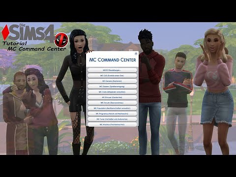 MC Command Center Mod installieren - Die Sims 4 MCCC Tutorial | Cylens [Deutsch]