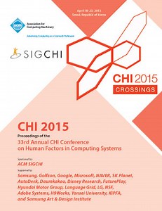 Working with Machines | Proceedings of the 33rd Annual ACM Conference on Human Factors in Computing Systems