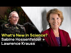March 2025 Latest Science News | With Sabine Hossenfelder and Lawrence Krauss Cover What's New