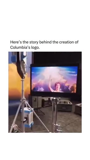 Answer All Questions on Instagram: "From 1924 through the 1990s, the Columbia Pictures intro became one of the most iconic images in film, featuring a woman holding a torch as a symbol of storytelling and enlightenment. Early versions were hand-illustrated and carefully photographed, evolving gradually as technology improved. Long before CGI, the logo relied on practical effects, matte paintings, and precise lighting to create its signature glow. For decades, real models posed as the torch-beari