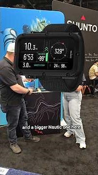 We dive into the new Suunto Nautic dive computers #moderndiver #scuba #suunto
