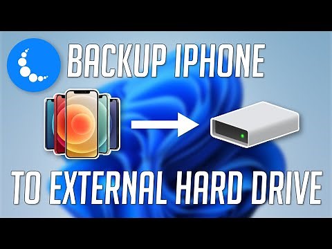 Backup iPhone (or iPad) on External Hard Drive [for Windows] - Step by Step