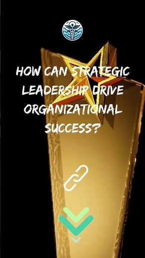 Steps to Create an Effective Strategic Leadership Plan: watch here