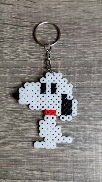 Diseño de Snoopy en Hama Beads: Tutorial y Plantilla