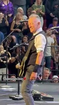 Bruce Springsteen - Dancing In The Dark Live From Montreal 2024 #brucespringsteen #theboss #montreal