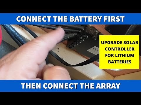Go Power PWM 30 UL Solar Charge Controller Upgrade DIY Instructions