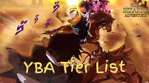 YBA tier list (December 2025) - Best YBA stands