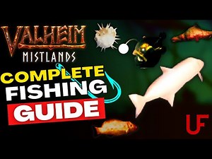 Valheim | Mistlands | How to Catch ALL FISH | Complete Fishing Guide | Tips and Tricks | Gameplay