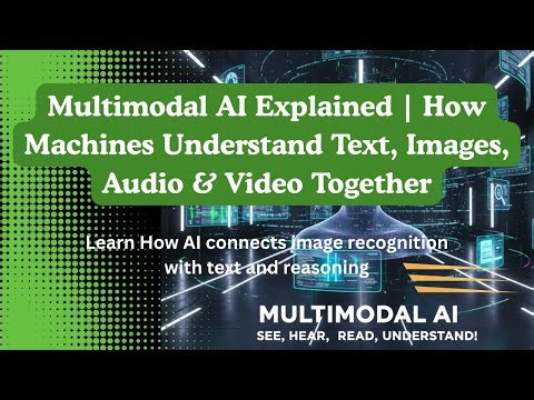 What is Multimodal AI? | The Technology Behind GPT-4o, Gemini & Vision-Language Models