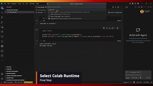 يمكنك أخيرا تشغيل GPU مجاني (T4) داخل VS Code 🚀🔥 أصدرت جوجل امتداد Google Colab لـ Visual Studio Code، للربط بين قوة رانتايمات Colab (بما في ذلك وحدات GPU/TPU مثل T4) وبيئة VS Code التي نعرفها جميعًا ؛؛ تفتح هذه الخطوة نافذةً عملية لتشغيل اختبارات ونماذج ثقيلة دون مغادرة محررك !!! كيف تبدأ عمليًا 👇 ✴️ افتح Extensions في VS Code وابحث عن Google Colab وثبته. ✴️ افتح ملف .ipynb واختر Kernel ◀️ Colab ◀️ ثم اختر رانتايم مزود T4 GPU أو TPU. ✴️ جرب تشغيل استدلال Ollama أو نموذج مفتوح مصدر مباشرة عبر
