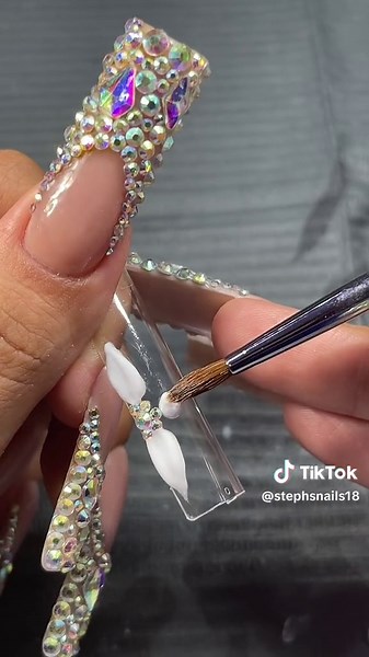 Creating 3D Flowers with Mia Secret Acrylic Powder Tutorial