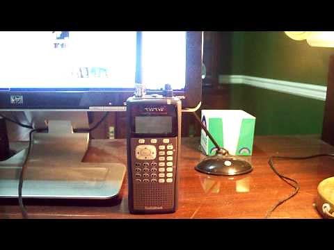 Radio Shack PRO-106 Digital Trunking Scanner