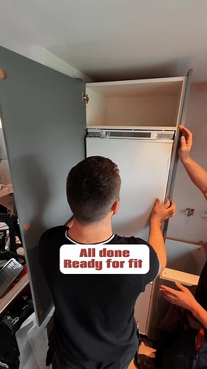 How to Install an Integrated Fridge Freezer Easily