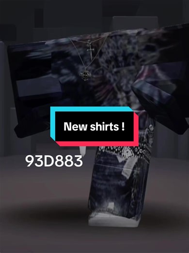 New shirts out ! In marketplace and in catalog codes !! Follow me on RB - Jayleneeyyy Join my group to see my store! Follow me on my journey on learning to make Roblox clothing! 🖤🖤🖤 #fyp #robloxfyp #robloxcreator #creatorsearchinsights #capcut