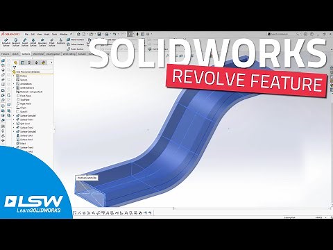 SOLIDWORKS Boss/Base Sweep Feature
