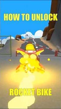 How to Unlock the Rocket Bike #wobblylife