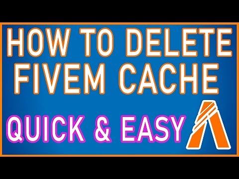 How To Delete FiveM Cache (QUICK & EASY TUTORIAL 2021)