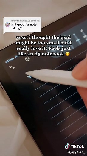 Replying to @miumee._ #ipadmini #ugc #ugccontent #goodnotes