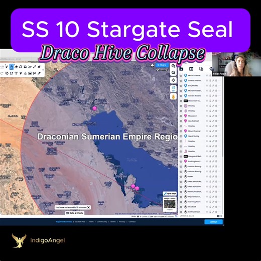 🛡️ Invocation of Protection “I now call upon the Eternal Christos-Sophia, the Aurora Guardian Alliance, the Emerald Order, and the Holy Seraphim of the Michael lineage to shield and seal this space in eternal protection. I summon Archangel Michael to wield his Sword of Truth and sever all distortions along this ley line. Let all interference from the Black Sun Network, Anunnaki-Draconian Empire, and Reptilian Hive Collective be neutralized now—across all timelines, dimensions, and realities.” �