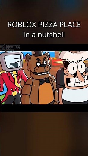 7 - ROBLOX PIZZA PLACE in a nutshell (Animation)