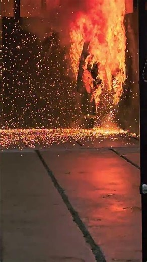 150 Cal Arc Flash demonstration