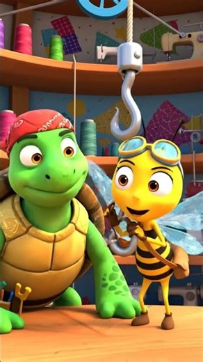 Sea Turtle and Bee at Sprite Steps | Rescue