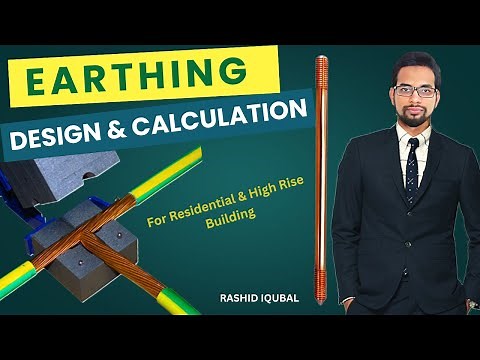 Earthing System Design & Calculation | Grid Earthing vs Rod Earthing Explained with Example
