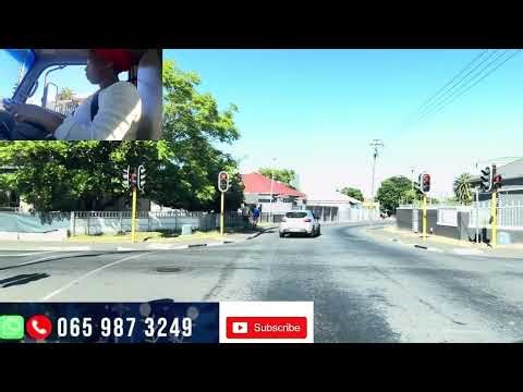 LEARNING HOW TO DRIVE CODE 10 Observation and K53?