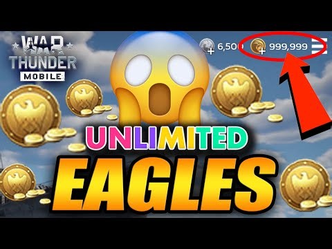 War Thunder Mobile Hack - Get Unlimited Free Eagles!