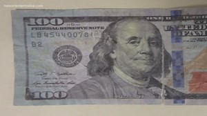 How to spot counterfeit money
