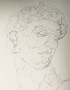 Continuous Line Drawing of the Face: A Complete Guide - Improve Drawing