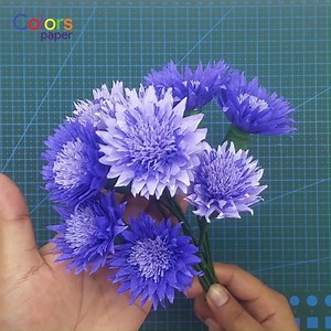 260K views · 10K reactions | Amazing Paper Flowers for Home Decoration. DIY Paper Crafts Flower Making Instruction. | Colors Paper | Facebook