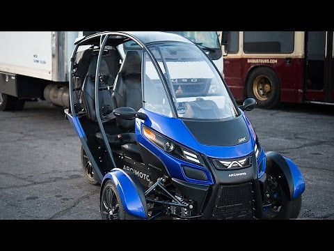 Arcimoto SRK: a crazy, street-legal electric trike