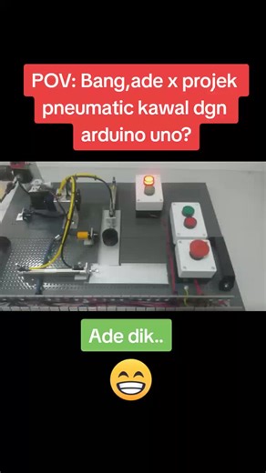 Sistem Kawalan Pneumatik Dengan Arduino UNO