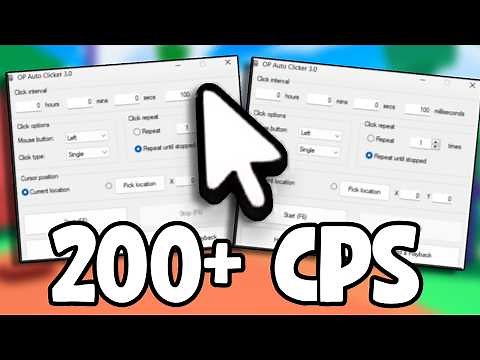 How To Install Roblox Auto Clicker (FAST) - Roblox Auto Clicker