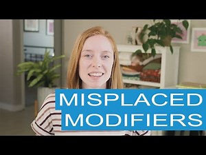 What is a misplaced modifier? - SAT Writing & ACT English Grammar Review