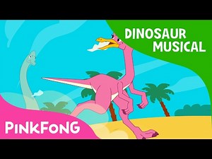 The Great Dino Race | Dinosaur Musical | Pinkfong Songs for Children