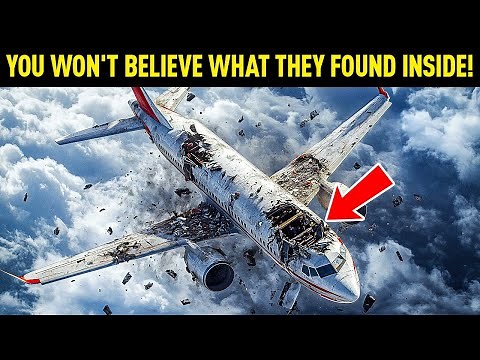 The Missing Plane Landed 37 Years Later. What Was Inside SHOCKED!