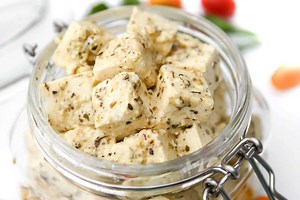 Homemade Vegan Feta Cheese!