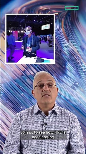 Explore What's Next at HPE Discover Barcelona 2025