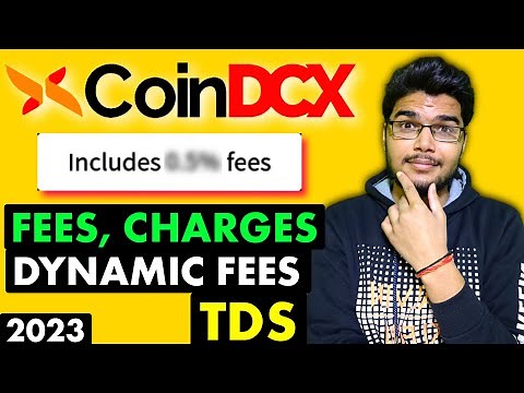 2023 - CoinDCX Fees and Charges | CoinDCX Fees and Charges UPDATED |