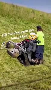 1M views · 6.7K reactions | Ready to take your mowing game to the next level? Check out the Altoz TSX - the ultimate machine for tackling tough, overgrown terrain. Find out more about the TSX: https://bit.ly/azopetsxf | Altoz | Facebook
