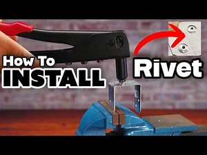 How To Install Rivets Easy Simple