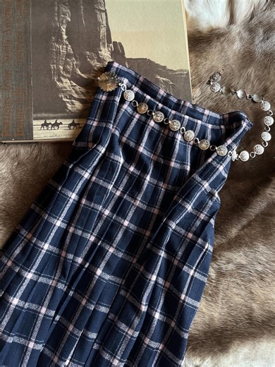 Vintage Wool Skirt by Pendleton | A-line Skirt | - Etsy