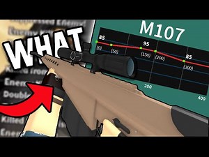 What Even is The M107 Anymore..? (Phantom Forces)