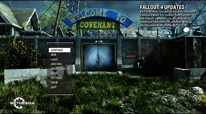 Fallout 4 Main Menu replacer