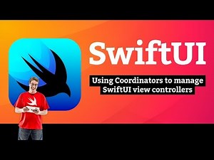 Using coordinators to manage SwiftUI view controllers - a free Hacking with iOS: SwiftUI Edition tutorial
