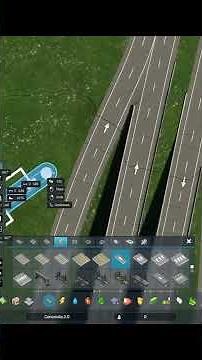 Connecting a Roundabout Interchange in Cities Skylines 2