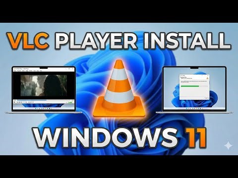 How To Download and Install VLC Media Player in Windows 11 | Play All Video Formats